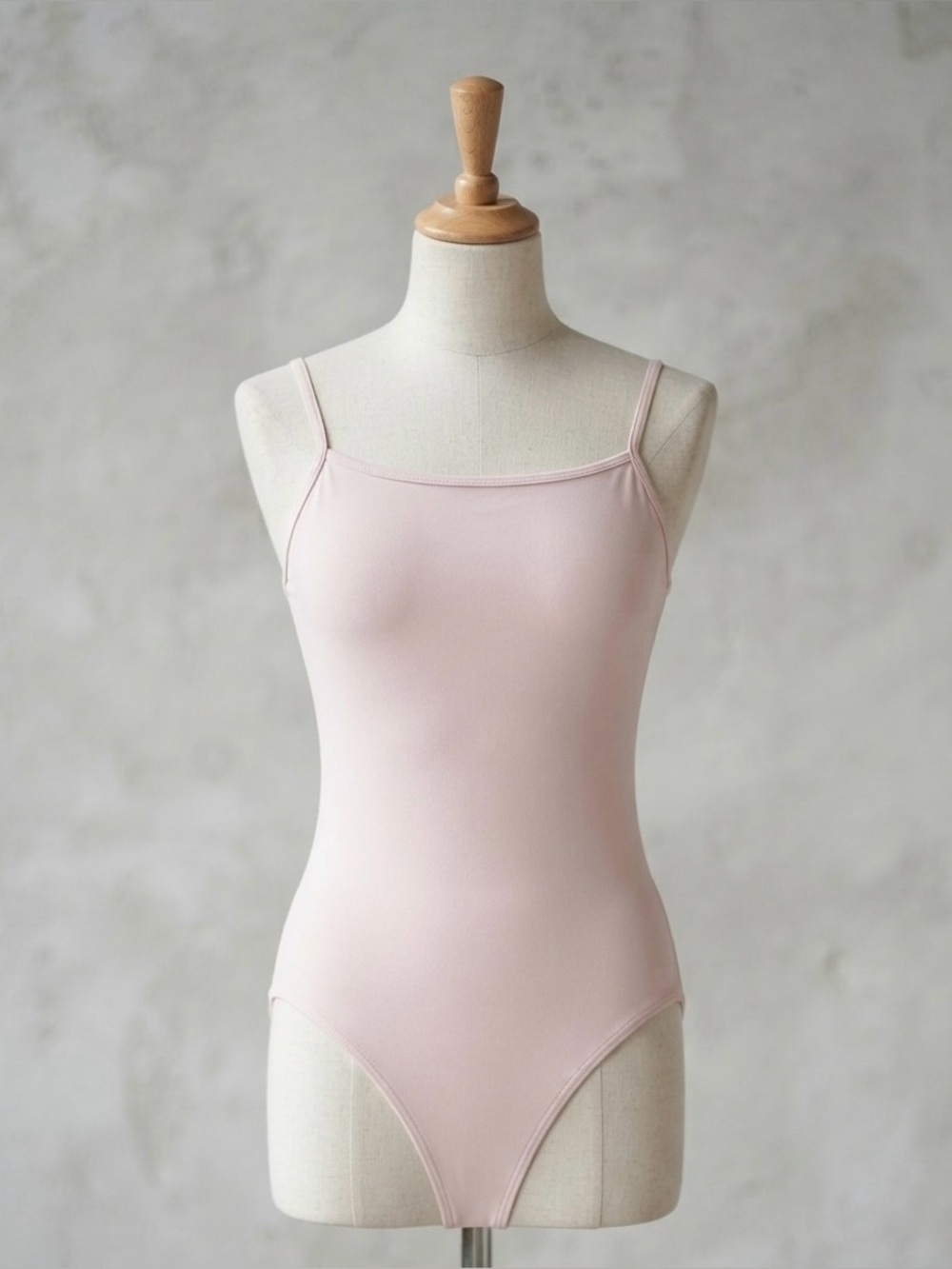 Bloch - Light Pink Spaghetti Strap leotard